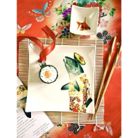 the art of Sushi, 6 persoons